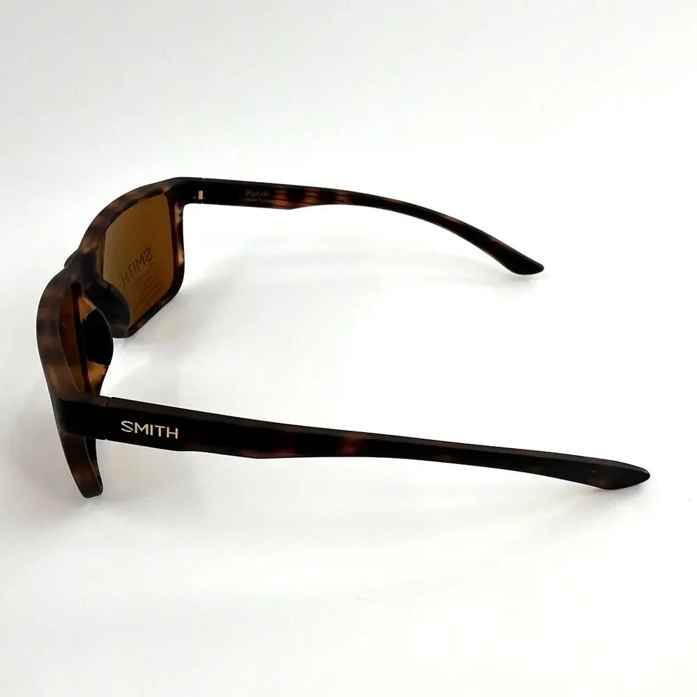 Smith Optics Matte Tortoise Riptide Polarized Sunglasses